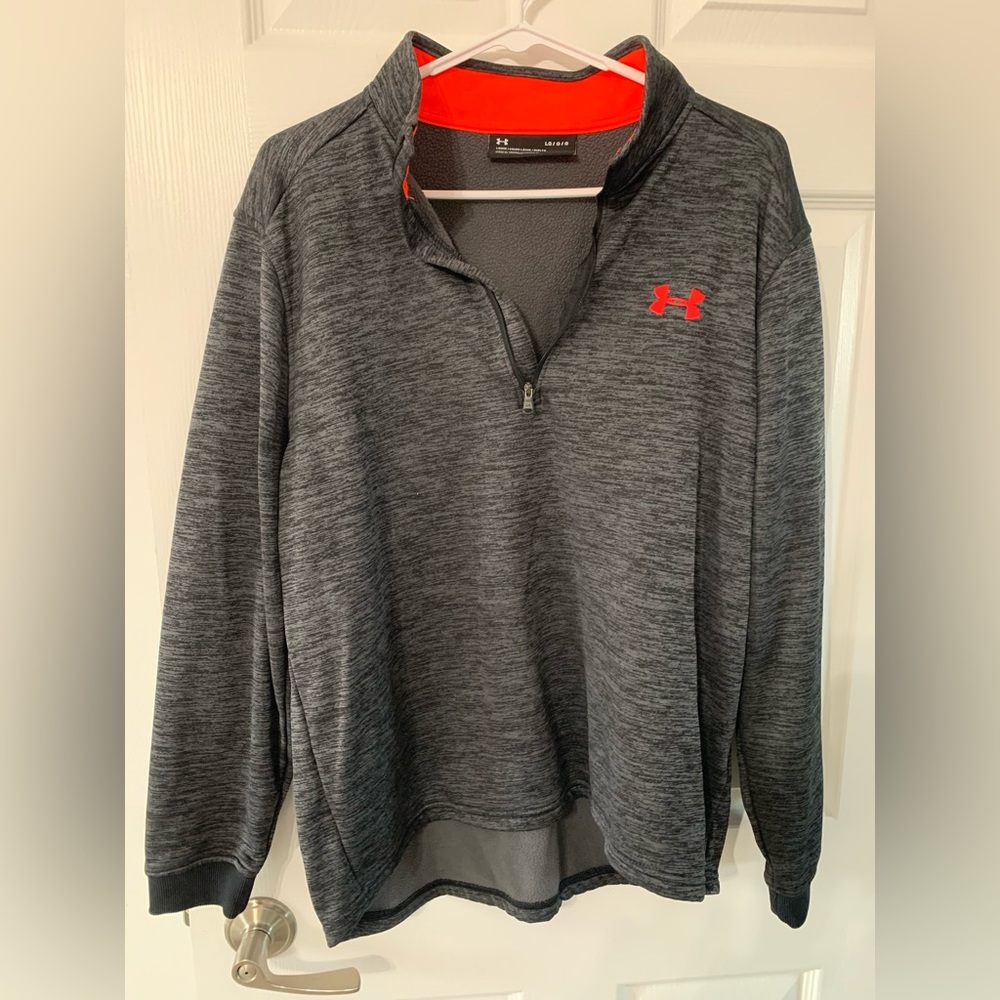 Mens Under Armour Pullover